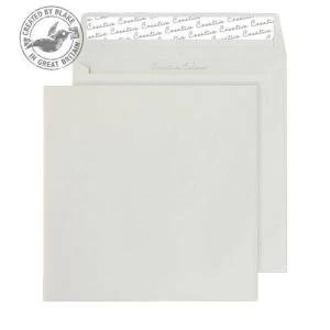 Creative Colour Square Wallet PS Clotted Cream 120gsm 155x155mm