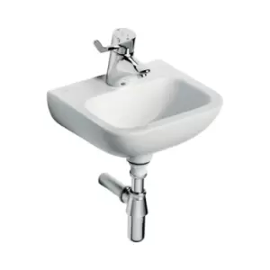 Ideal Standard Contour 21 Hand Rinse Basin 1 Tap Hole 370 x 300 mm S212201 - 867131