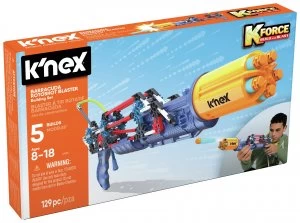 KNEX K Force Pump Action RotoChamber Blaster Building Set.