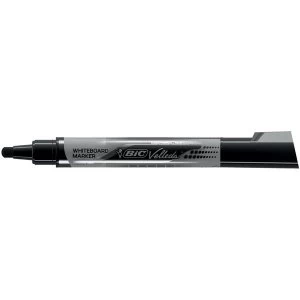 Bic Velleda Liquid Ink Whiteboard Marker Black Pack of 12 Markers
