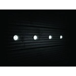 Wickes White LED Deck Lights Extension Kit - 1.6W