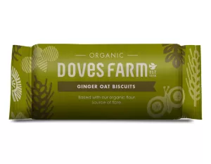 Doves Farm Ginger Oat Biscuits 200g