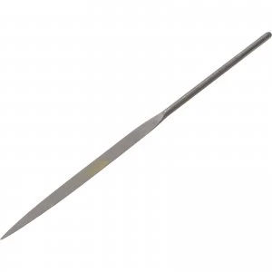 Bahco Hand Half Round Needle File 160mm Dead Smooth (Extra Fine)