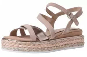 Marco Tozzi Comfort Sandals beige 7.5