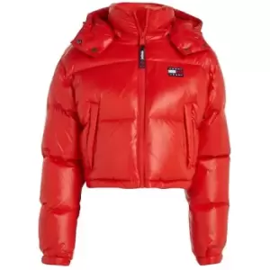Tommy Jeans Crp Alaska Puffer - Red