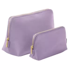 Bagbase Boutique Toiletry Bag (L) (Lilac)