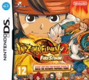 Inazuma Eleven 2 Firestorm Nintendo DS Game