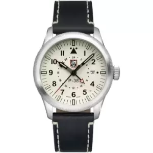 Mens Luminox P-38 LIGHTNING GMT 9520 Series Watch