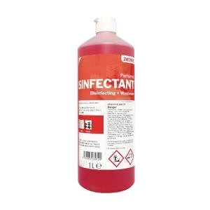 2Work Disinfectant and Washroom Cleaner Perfumed 1 Litre 898