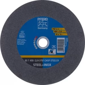 80 T 400-3,8 K PSF Chop Steel OX/25,4