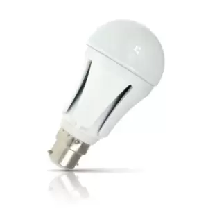 Crompton Lamps LED GLS 8W B22 Dimmable Daylight Opal (40W Eqv)