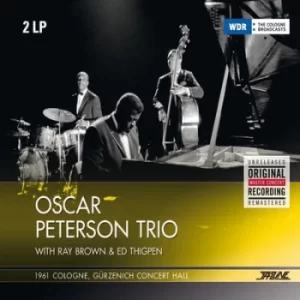 1960 Cologne Gurzenich Concert Hall by Oscar Peterson Trio Vinyl Album