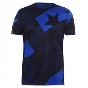 Bjorn Borg Bjorn Atos T Shirt - Tilt Blue 72401