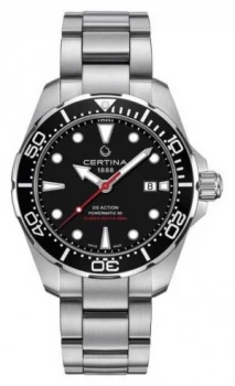 Certina Mens DS Action Diver Powermatic 80 Automatic Watch