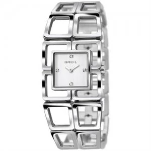 Breil Ladies B Glam Stainless Steel Watch - TW1112