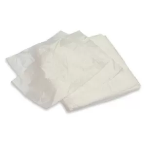 2Work White Pedal Bin Liners 10 Litres Pack of 1000 KF73378