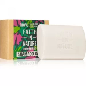 Faith In Nature Dragon Fruit Organic Shampoo Bar For Damaged And Colour-Treated Hair 85 g