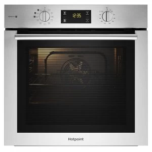 Hotpoint FA4S544IXH 71L Integrated Electric Single Oven