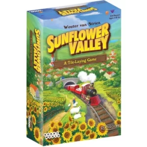 Sunflower Valley: A Tile-Laying Game Card Game