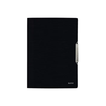 WOW 3 Flap Folder Polypropylene Style Satin Black - Outer Carton of 10