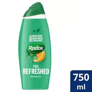 Radox Shower Gel Feel Refreshed 750ml