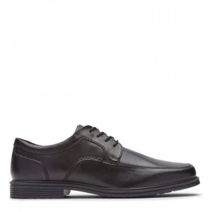 Rockport Rockport Taylor Waterproof Plain Toe Oxford Shoes - Black