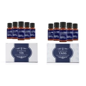 Mystic Moments Yin and Yang Essential Oils Twin Pack