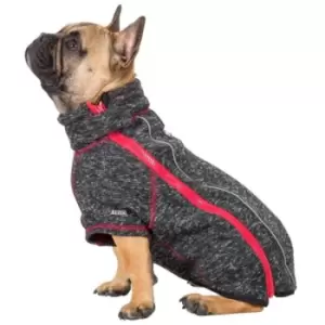 Trespass Boomer AT200 Windproof Midweight Dog Fleece Jacket L - Back 21.6', Torso 35.4', Neck 19.7'