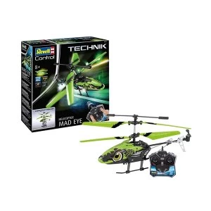 Mad Eye Helicopter Remote Controlled Revell Technik Kit