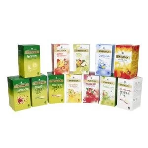 Twinings Herbal Infusion Tea Bags Variety Pack of 240 F14908