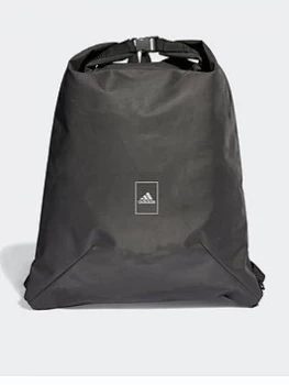 adidas Sports Bag Unisex - Black / Black