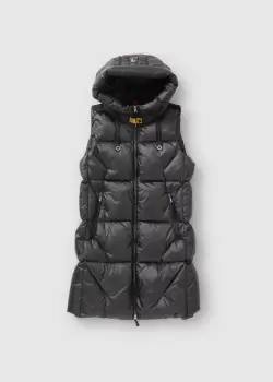 Parajumpers Womens Zuly Gilet In Pencil