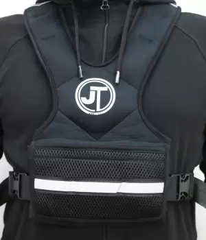 JTL Weighted Vest 4.5Kg Black