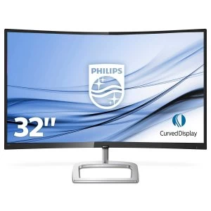 Philips 32" 328E9QJAB Full HD Curved LED Monitor