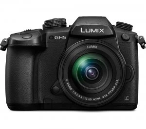 Panasonic Lumix DC-GH5 20.3MP 4K Mirrorless Digital Camera