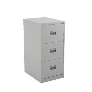 Talos 3 Drawer Filing Cabinet Grey KF78768