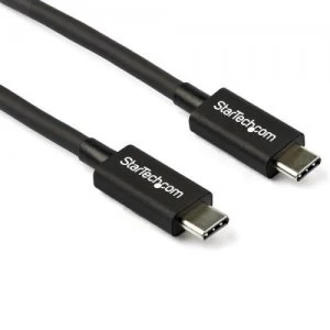 StarTech 0.8m Thunderbolt 3 40Gbps Cable