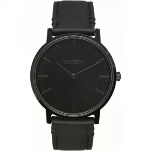 Unisex Nixon The Porter Leather Watch