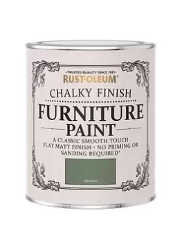 Rust-Oleum Chalky Finish 750 Ml Furniture Paint - All Green