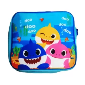 Baby Shark Childrens/Kids Lunch Box Set (3 Pieces) (One Size) (Blue)