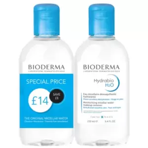 Bioderma Hydrabio H2O 250ml Duo (Worth £22.00)