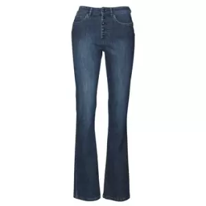 Ikks BS29135-45 womens Bootcut Jeans in Blue - Sizes UK 6,UK 8,UK 10,UK 12