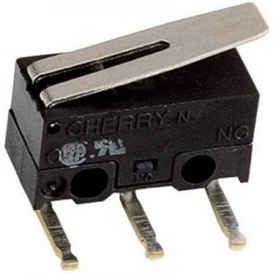 Cherry Switches Microswitch DG13 B3LA 125 V AC 3 A 1 x OnOn Control unit IP40connections IP00 momentary