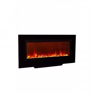Suncrest 38" Santos Wall Mounted Electric Fire