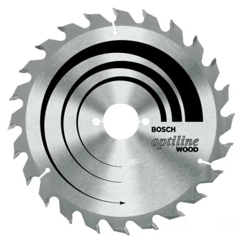 Bosch 2608641192 Circular Saw Blade Optiline Wood 235x30/25x2.8mm ...