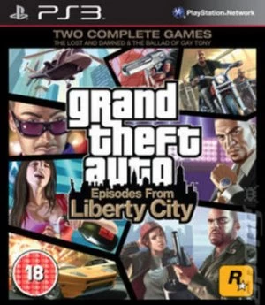 Grand Theft Auto GTA Episodes From Liberty City PS3 Game