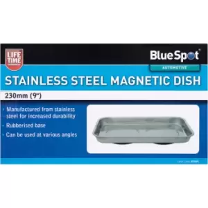 180MM (9") Stainless Steel Magnetic Dish