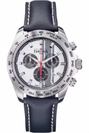 Mens Davosa Speedline TX Interchangeable Strap Set Chronograph Watch 16248815