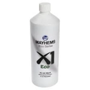 Mayhems X1 UV Black Premixed Watercooling Fluid 1L
