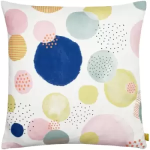 Dottol 100% Recycled Cushion Multicolour, Multicolour / 43 x 43cm / Polyester Filled